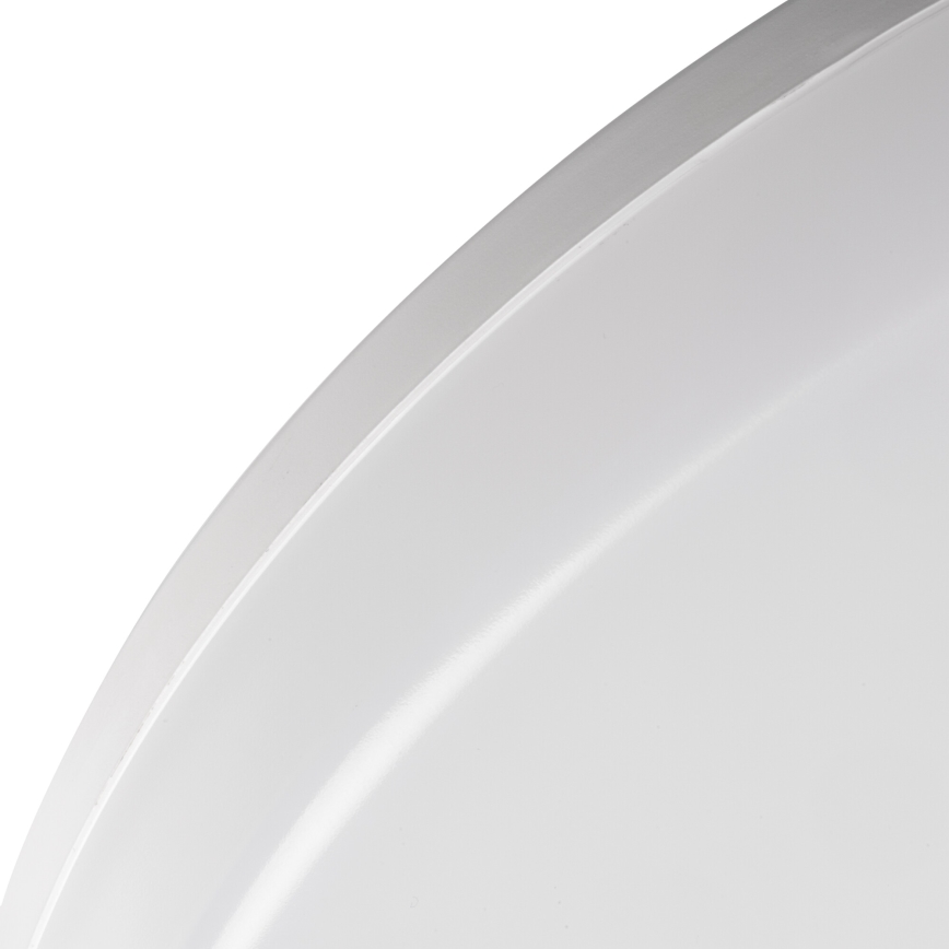 LED-taklampa med rörelse- och skymningssensor VARSO LED/22/30W/230V 3000/4000/6500K Ø 33 cm IP54