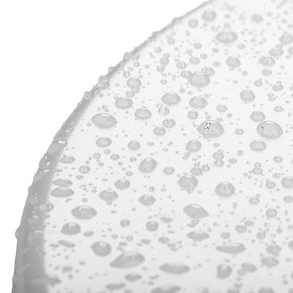 LED-taklampa med rörelse- och skymningssensor VARSO LED/22/30W/230V 3000/4000/6500K Ø 33 cm IP54