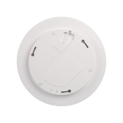 LED-taklampa med rörelse- och skymningssensor VARSO LED/22/30W/230V 3000/4000/6500K Ø 33 cm IP54