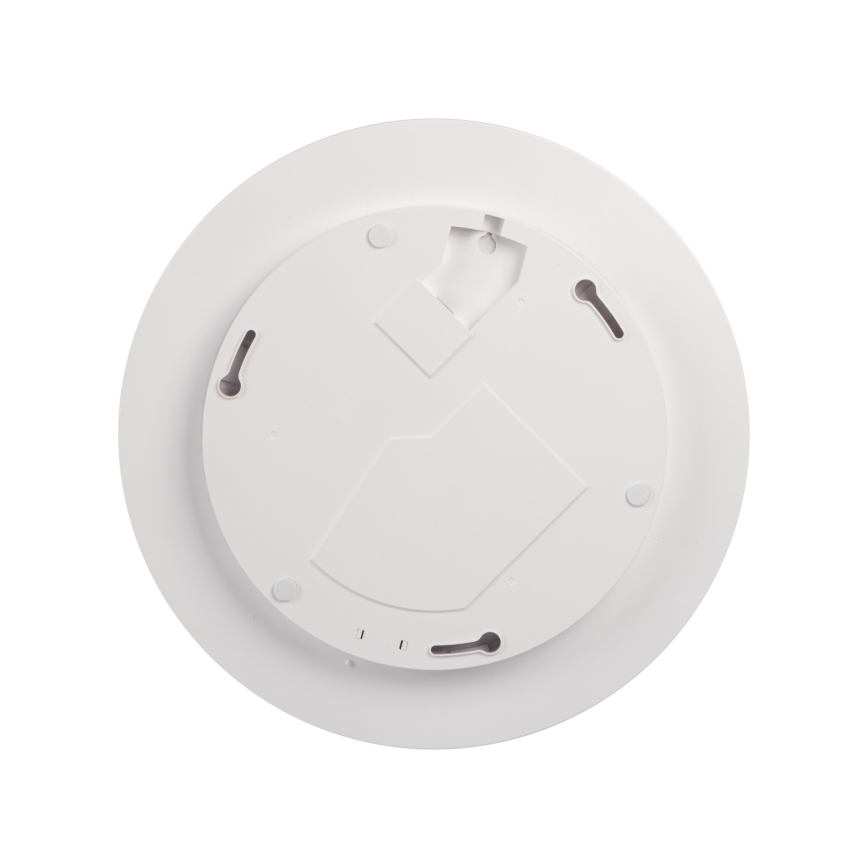 LED-taklampa med rörelse- och skymningssensor VARSO LED/22/30W/230V 3000/4000/6500K Ø 33 cm IP54