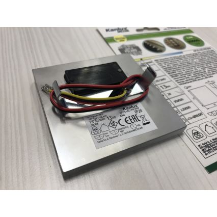 LED-trapparmatur med sensor LED/0,8W/12V 3000K