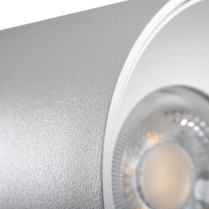 Takbelysning RITI 1xGU10/25W/230V vit