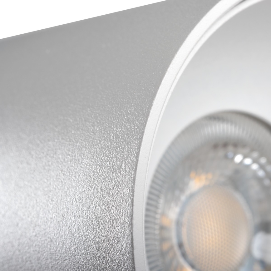 Takbelysning RITI 1xGU10/25W/230V vit