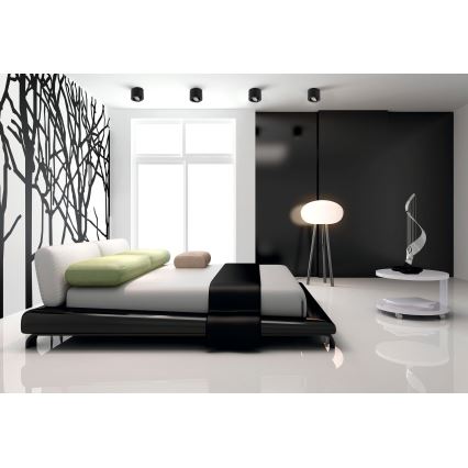 Spotlampa BORD ONE 1xGU10/10W/230V svart