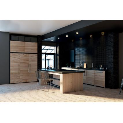 Infälld spotlight GOVIK GU10/10W vit