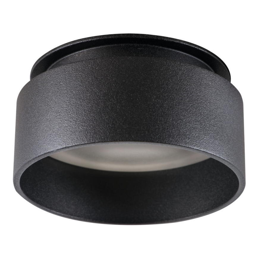 Infälld spotlight GOVIK GU10/10W svart