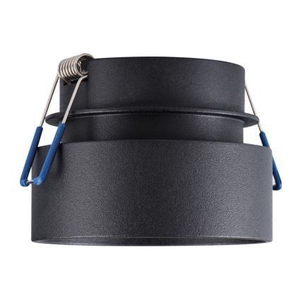 Infälld spotlight GOVIK GU10/10W svart