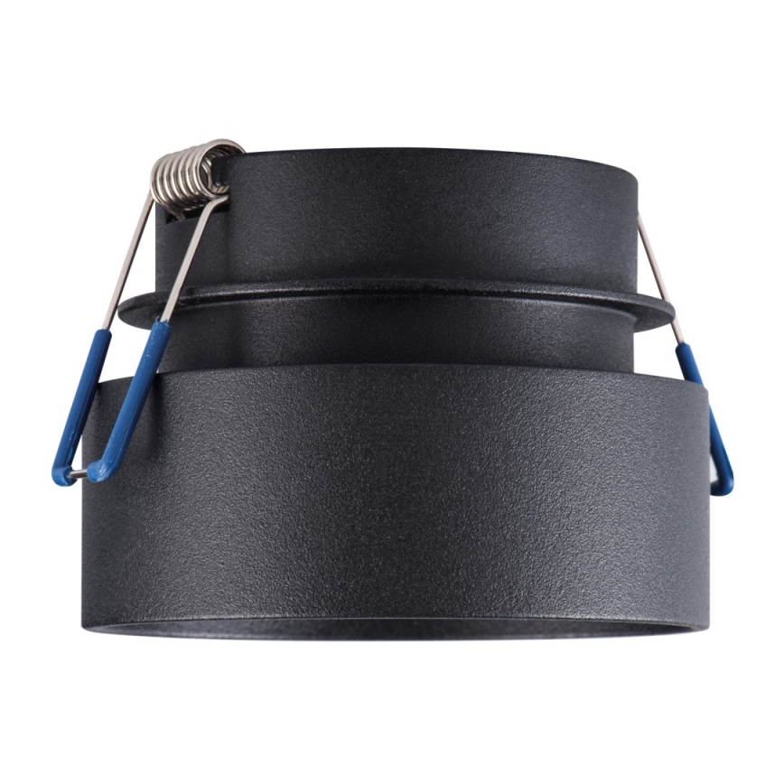 Infälld spotlight GOVIK GU10/10W svart