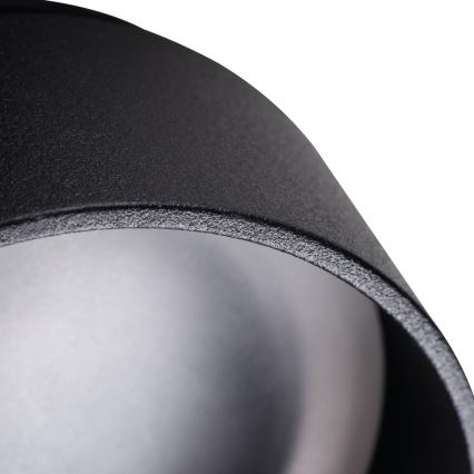 Infälld spotlight GOVIK GU10/10W svart