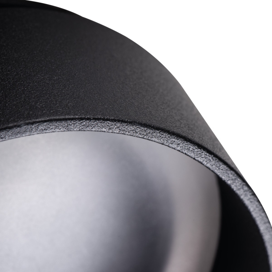 Infälld spotlight GOVIK GU10/10W svart