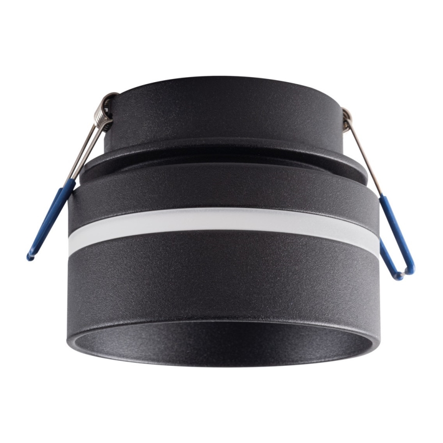 Infälld spotlight GOVIK GU10/10W svart