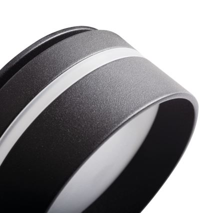 Infälld spotlight GOVIK GU10/10W svart