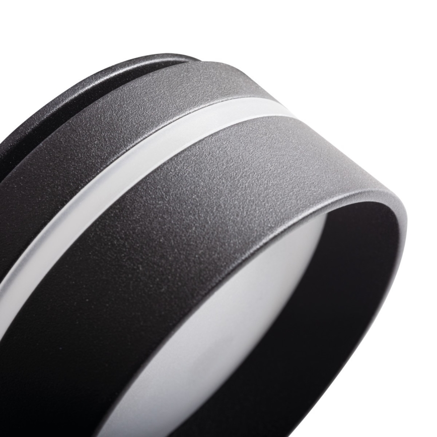 Infälld spotlight GOVIK GU10/10W svart