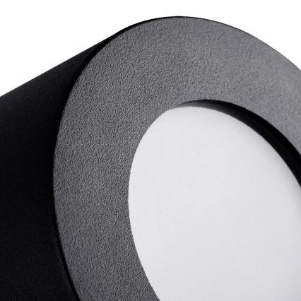 Kanlux 29240 - Badrumsbelysning tak SANI 1xGU10/10W/230V IP44 svart