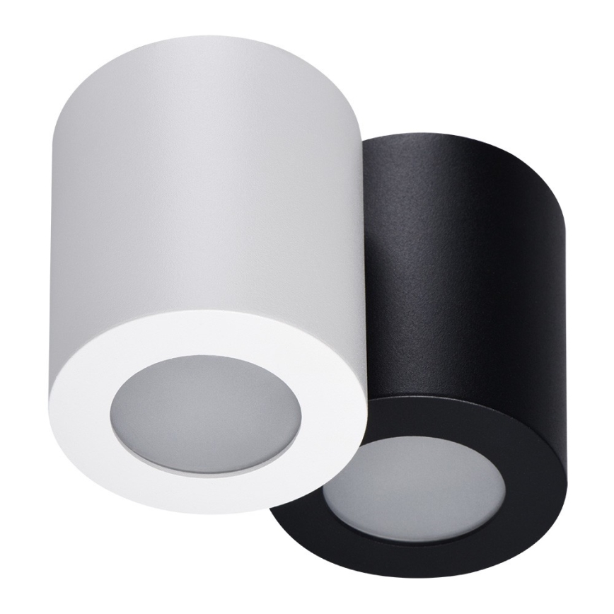 Kanlux 29240 - Badrumsbelysning tak SANI 1xGU10/10W/230V IP44 svart