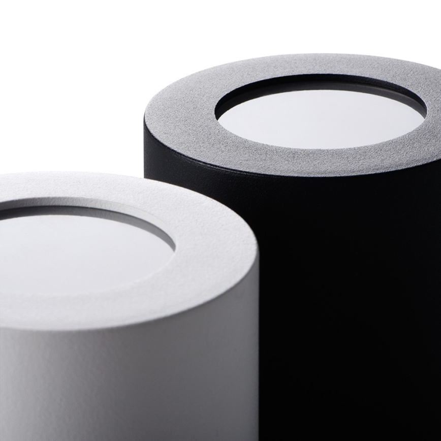 Kanlux 29240 - Badrumsbelysning tak SANI 1xGU10/10W/230V IP44 svart