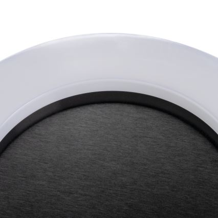 LED taklampa för utomhusbruk TURA LED/15W/230V 4000K IP65 svart