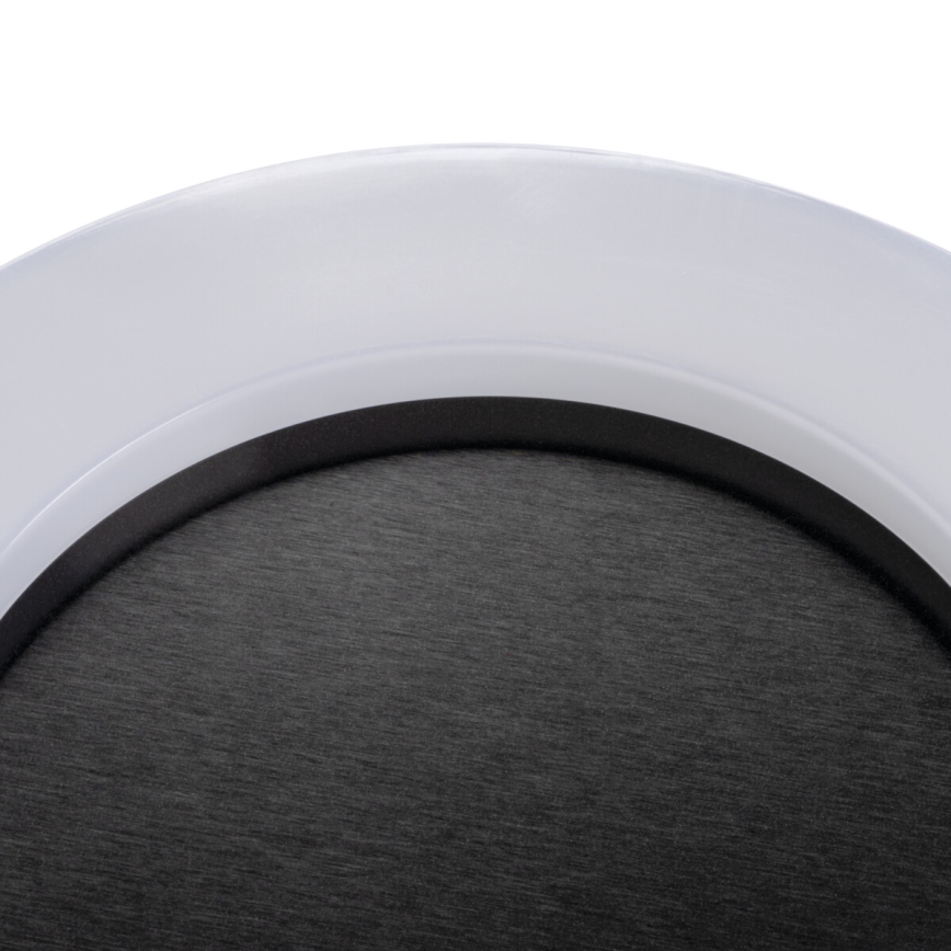 LED taklampa för utomhusbruk TURA LED/24W/230V 4000K IP65 svart