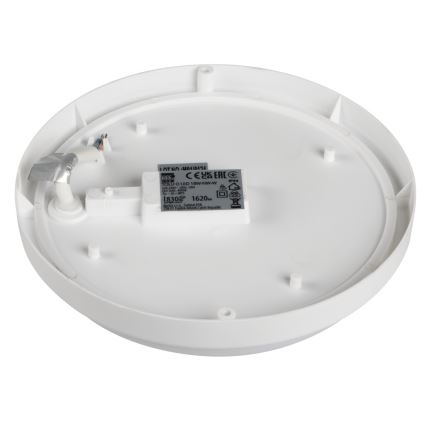 LED taklampa för badrum TOLU LED/18W/230V 4000K IP54 vit