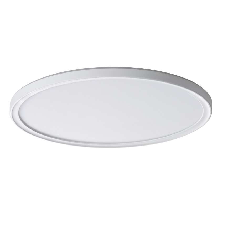 LED taklampa för badrum AZPO LED/22W/230V diameter 42 cm IP54 vit