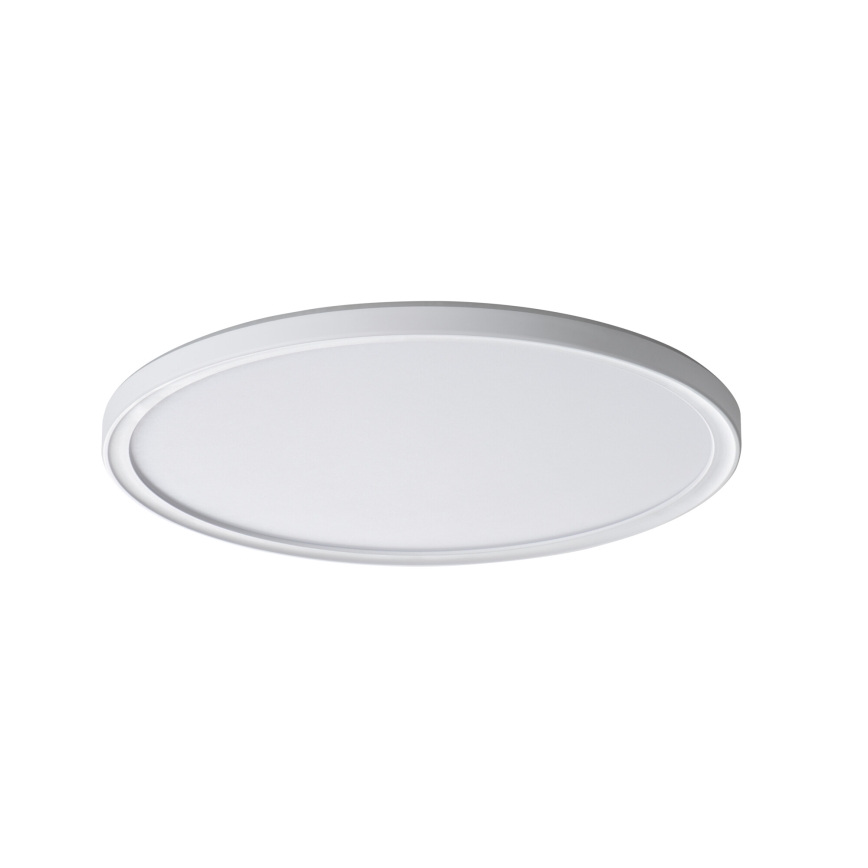 LED taklampa AZPO LED/18,5W/230V 3000/4000/6000K Ø 29 cm IP54 vit