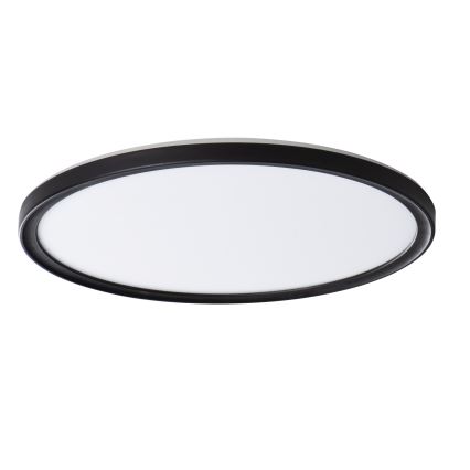 LED-taklampa AZPO, 22 W, 230 V, 3000/4000/6000 K, Ø 42 cm, IP54, svart