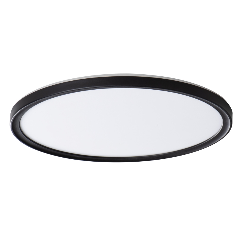 LED-taklampa AZPO, 22 W, 230 V, 3000/4000/6000 K, Ø 42 cm, IP54, svart
