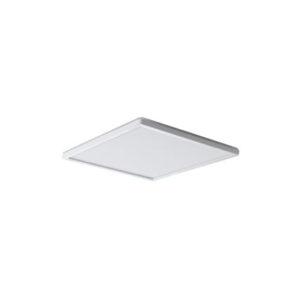 LED-taklampa AZPO LED/12,3W/230V 3000/4000/6000K 22,5x22,5 cm IP54 vit