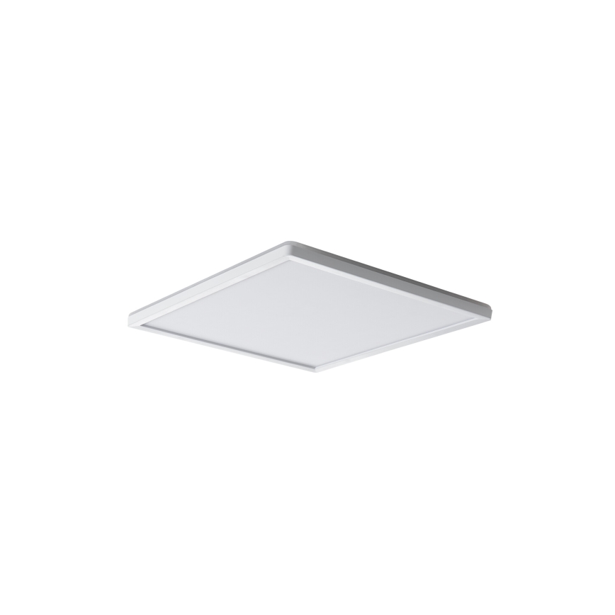 LED-taklampa AZPO LED/12,3W/230V 3000/4000/6000K 22,5x22,5 cm IP54 vit