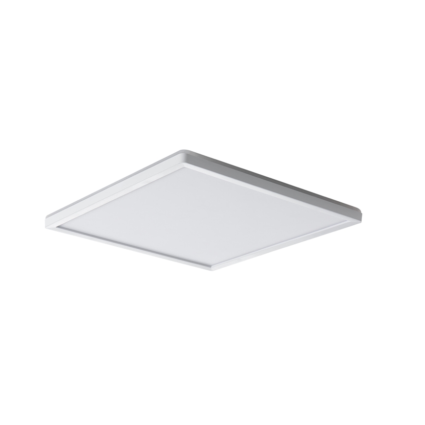 LED-takarmatur AZPO LED/17,5W/230V 3000/4000/6000K 30x30 cm IP54 vit