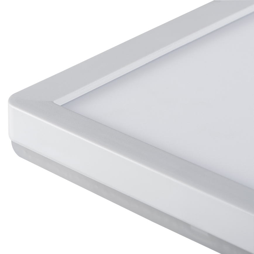 LED-takarmatur AZPO LED/17,5W/230V 3000/4000/6000K 30x30 cm IP54 vit