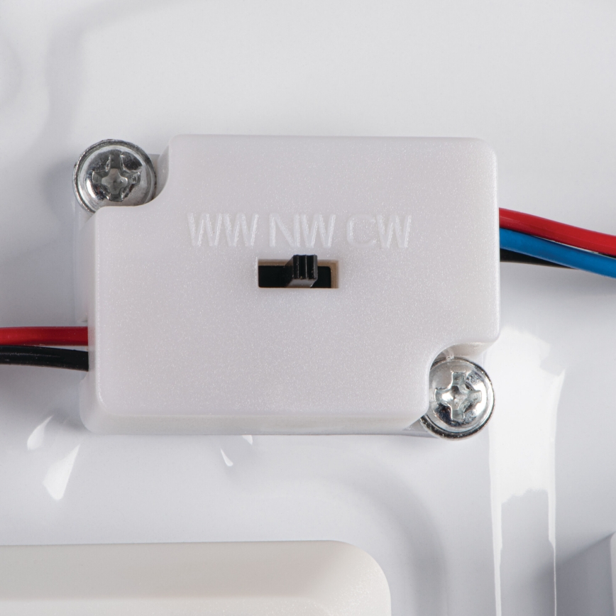 LED badrumstaklampa CORSO LED/12W/230V 3000/4000/6500K Ø 27,8 cm IP44