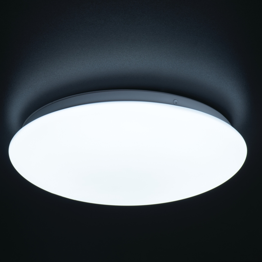 LED-takarmatur för badrum CORSO LED/24W/230V 3000/4000/6500K Ø 38 cm IP44