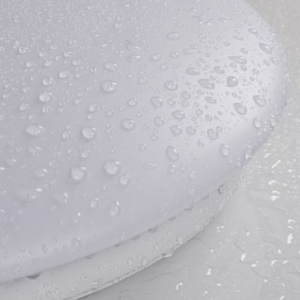 LED-taklampa för badrum med rörelse- och skymningssensor CORSO LED/18W/230V 3000/4000/6500K pr. 33 cm IP44