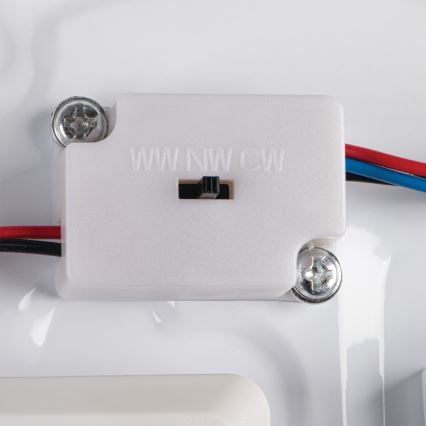 LED-badrumstaklampa med rörelse- och skymningssensor CORSO LED/24W/230V 3000/4000/6500K pr. 38 cm IP44