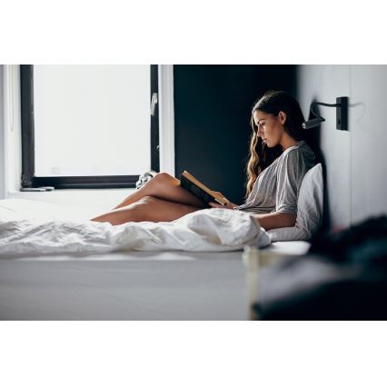 LED vägglampa TONIL LED/2,7W/230V svart