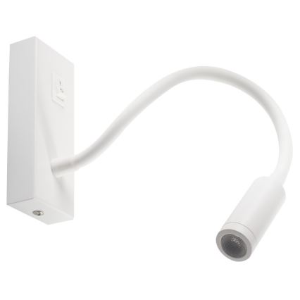 LED vägglampa TONIL LED/2,7W/230V vit