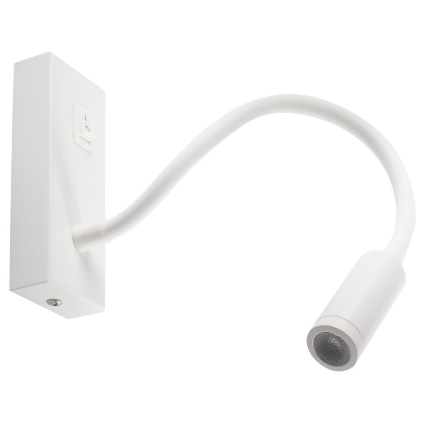 LED vägglampa TONIL LED/2,7W/230V vit