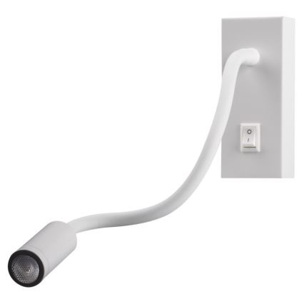 LED vägglampa TONIL LED/2,7W/230V vit