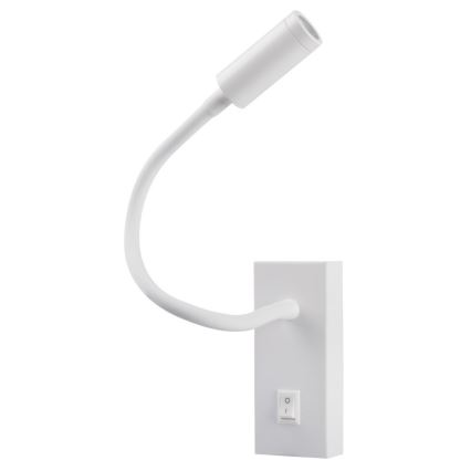 LED vägglampa TONIL LED/2,7W/230V vit