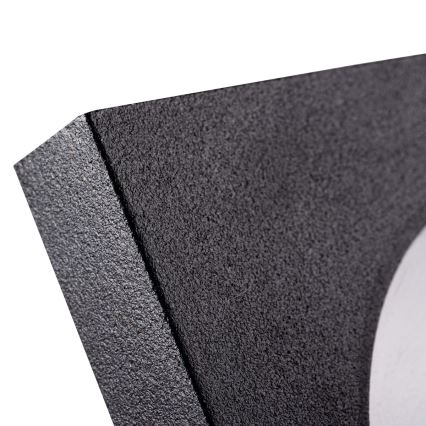 Badrum infälld Belysning FLINI 10W IP44 svart