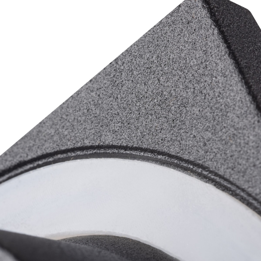 Badrum infälld Belysning FLINI 10W IP44 svart