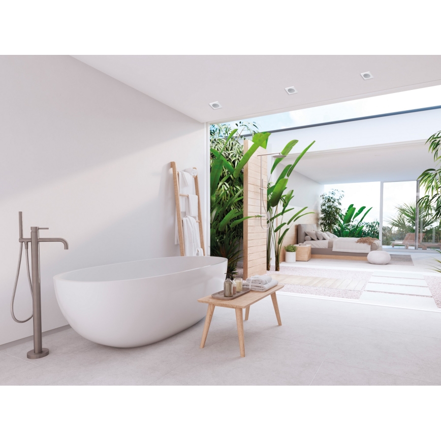 Badrum infälld Belysning FLINI 10W IP44 vit