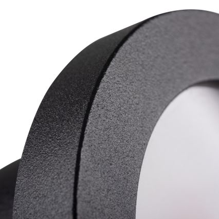 Badrum infälld Belysning FLINI 10W IP44 svart