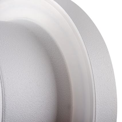 Badrum infälld Belysning FLINI 10W IP44 vit