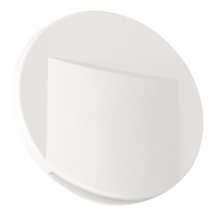 LED trapparmatur ERINUS LED/0,8W/12V 4000K vit