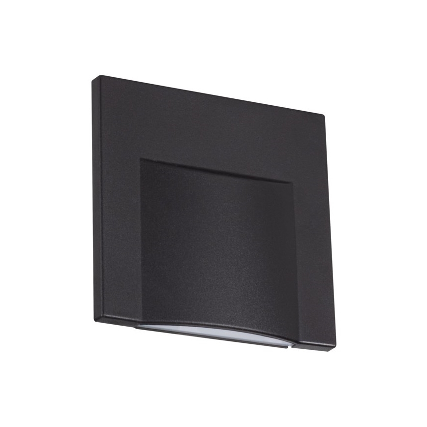 LED trappbelysning ERINUS LED/0,8W/12V 3000K svart