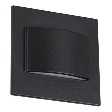 LED-trapparmatur ERINUS LED/1,5W/12V 4000K svart