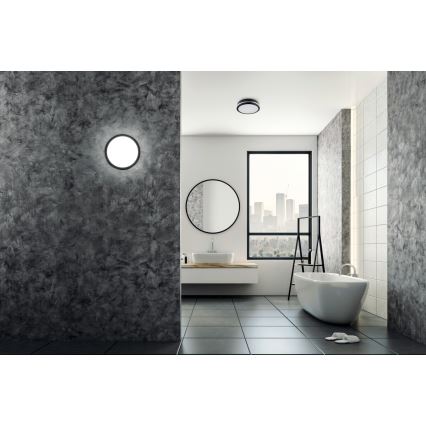 Kanlux 33341 – LED Utomhus Takbelysning BENO LED/24W/230V 4000K antracit IP54