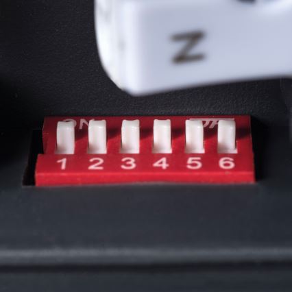 Kanlux 33347 – LED Utomhus Takbelysning med sensor BENO LED/24W/230V 4000K antracit IP54